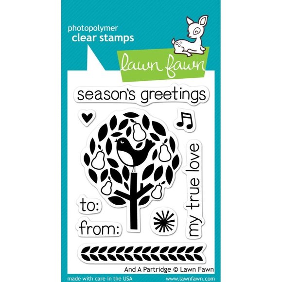 Lawn Fawn and a partridge Clear Set - Picture 1 of 5